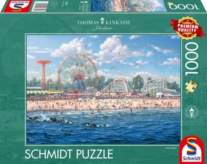 Puzzle Coney Island 1000 dílků