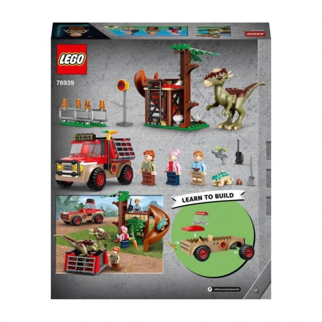 LEGO Jurassic World 76939 Útěk dinosaura stygimolocha