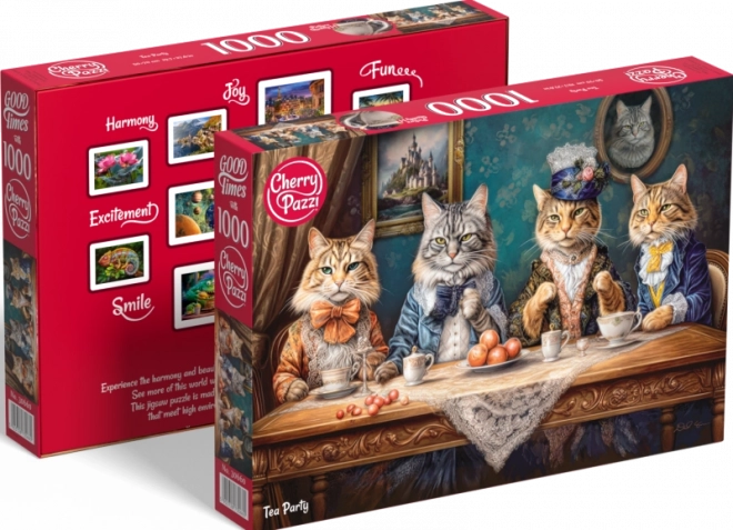 Puzzle Čajový dýchánek 1000 dílků
