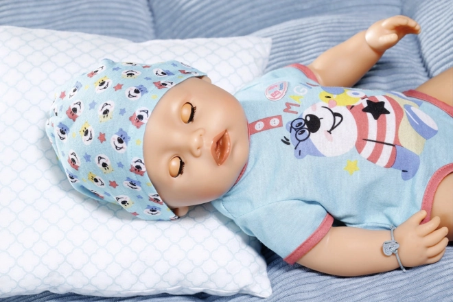 BABY born s kouzelným dudlíkem, chlapeček, 43 cm