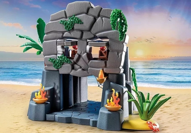 Hrací sada PLAYMOBIL Piráti - Ostrov lebky