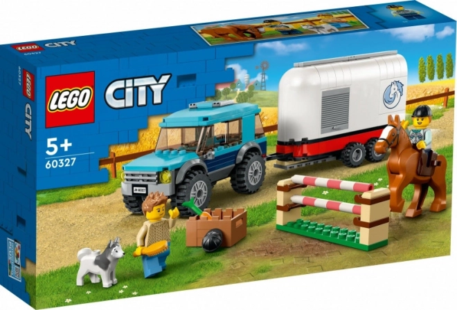 LEGO City Přepravník pro koně