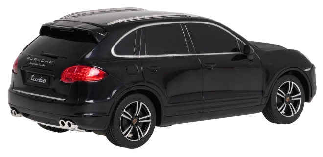 R/C 1:24 Porsche Cayenne Turbo RASTAR – Černé