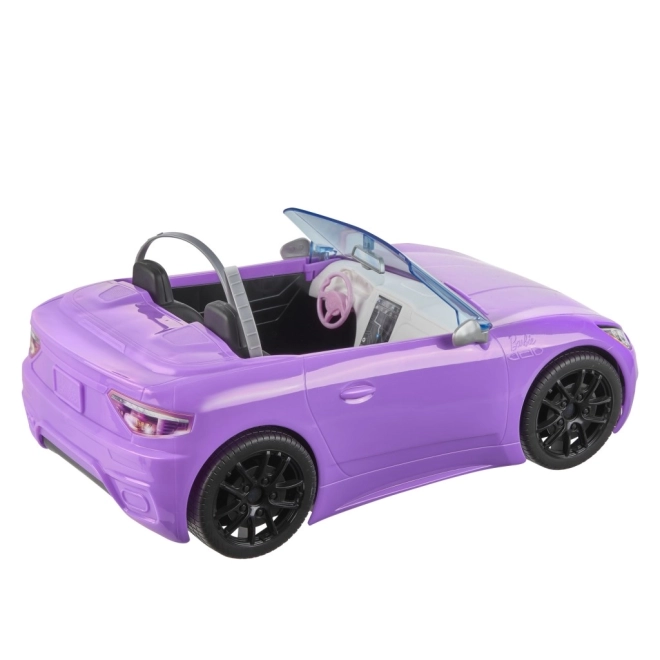 Barbie kabriolet a panenka