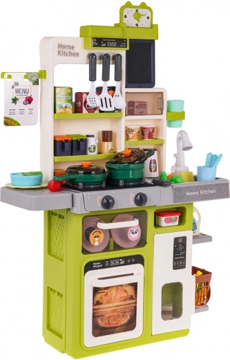 Skutečný zážitek z vaření: světla, zvuky a pára