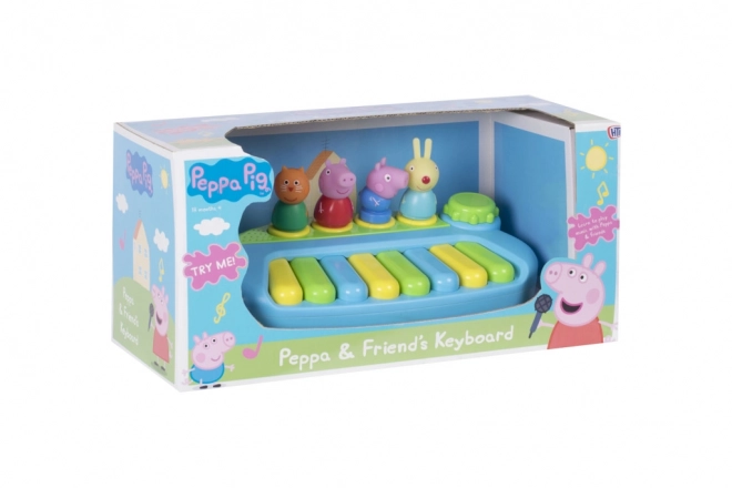 Hudební piánko Prasátko Peppa
