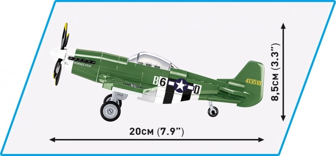 Stavebnice letadla P-51D Mustang COBI