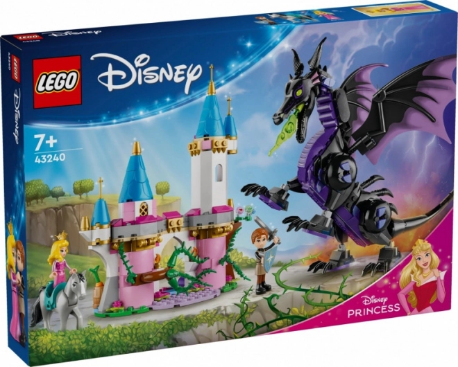 LEGO Disney Princess 43240 Zloba v dračí podobě