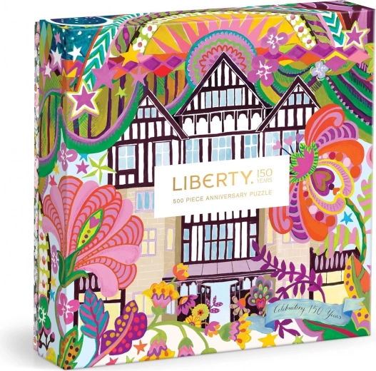 oboustranné puzzle liberty 150. výročí 500 dílků