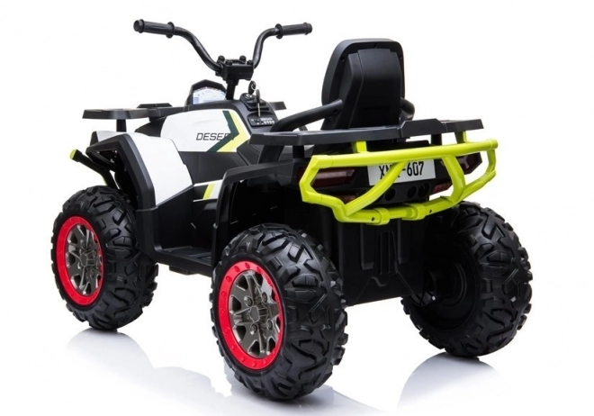 Elektrický dětský čtyřkolka XMX607 bílá
