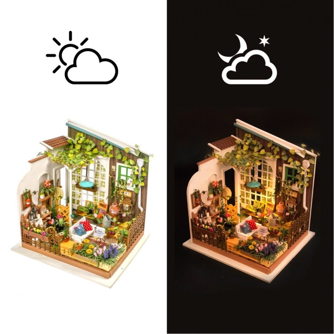 Millerova zahrada - DIY miniaturní domek