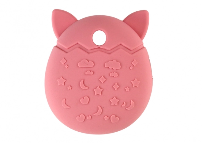 Silikonové pouzdro Pudrová Růž na Tamagotchi
