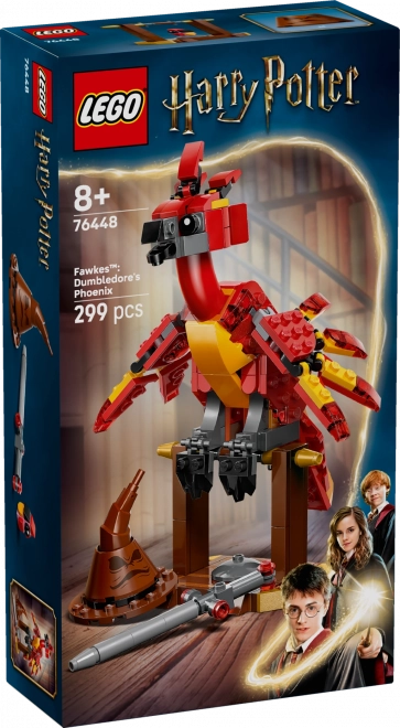 LEGO Harry Potter Fawkes: Brumbálův fénix