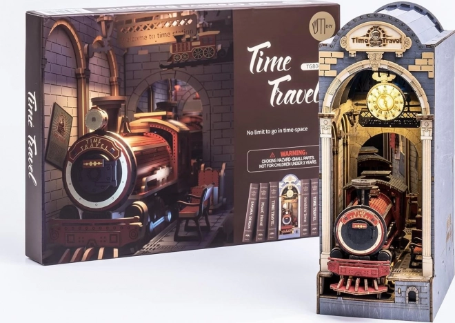 RoboTime miniatura domečku Kouzelné nádraží