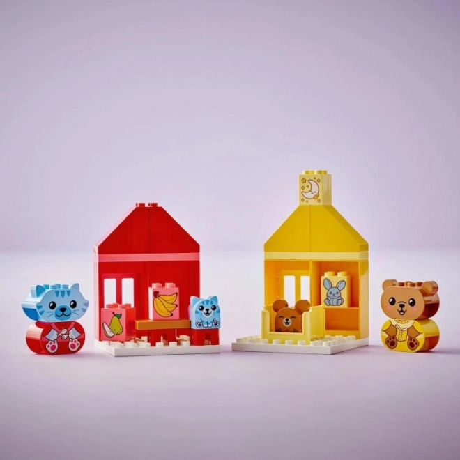 LEGO® DUPLO® 10414 Každodenní aktivity: Jídlo a spánek