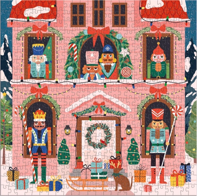 Čtvercové puzzle Louskáčkovo kouzlo 500 dílků
