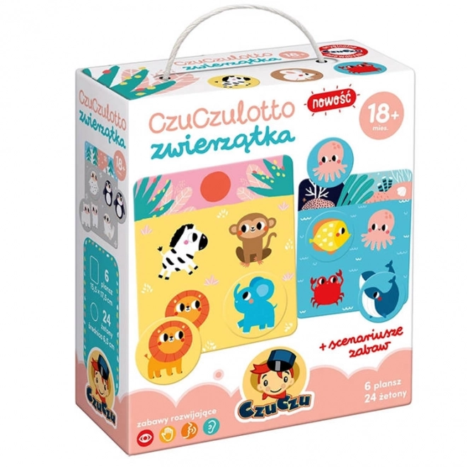 CzuCzulotto - zvířátka