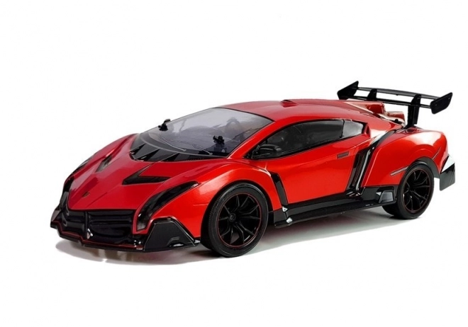 Závodní auto na dálkové ovládání červené 1:10