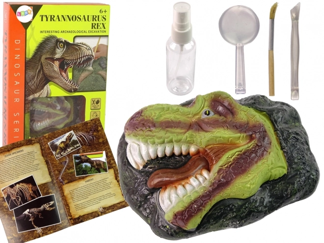 Edukativní sada vykopávky DINOSAURUS TYRANOSAURUS