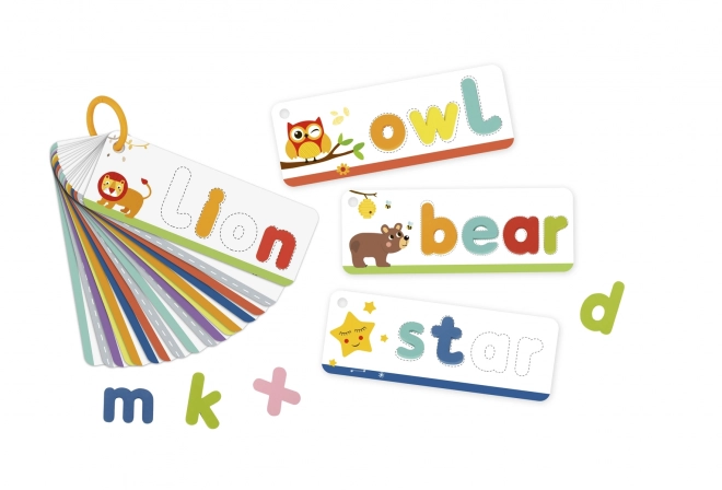 Puzzle abeceda Montessori pro děti s Tooky Toy