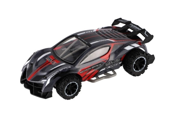 RC sportovní auto 2,4GHz šedo-tyrkysové 20cm – Šedo-červené