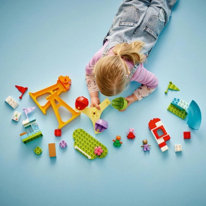 Zábavní park s Peppa Pig DUPLO