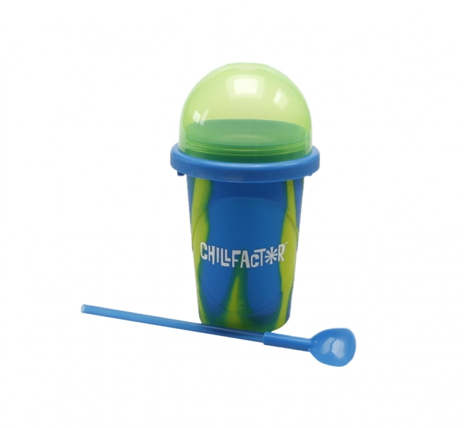 Slushy maker modrozelený