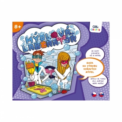 Mýdlová laboratoř - Albi Crafts