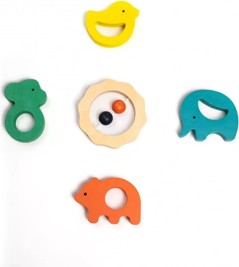 Závěsné hračky do ruček od 4 měsíců