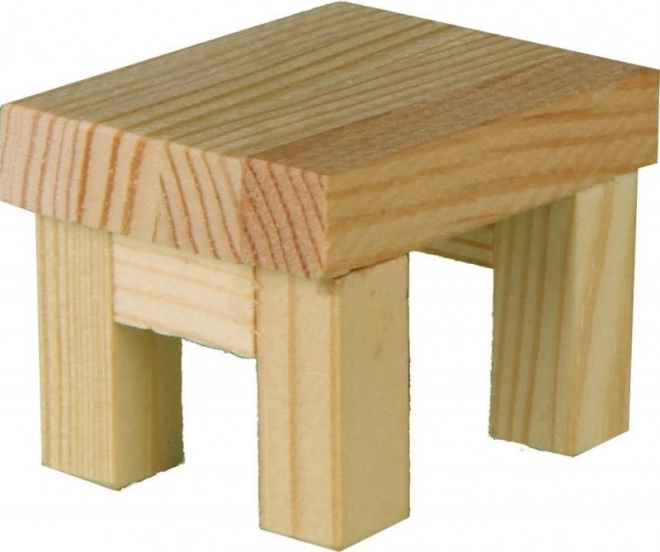 Miniaturní dřevěný nábytek CREATIVE KITS