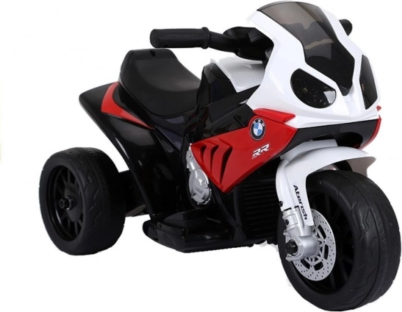 Motor na akumulátor BMW S1000RR tříkolový červený