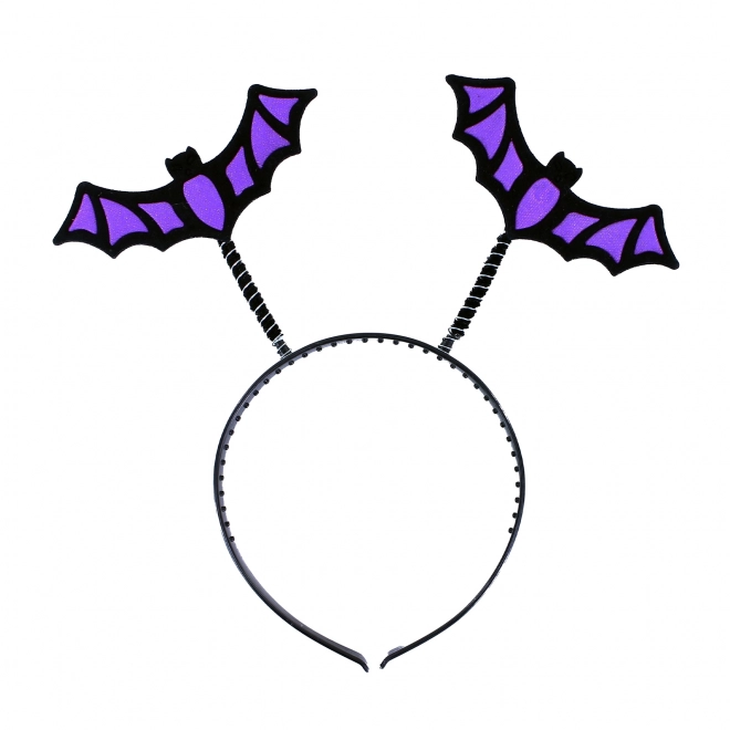 Čelenka s maskou Netopýr na Halloween