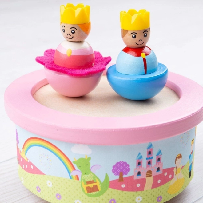 Dřevěná hrací skříňka fantasy od Bigjigs Toys