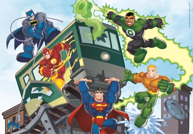 Puzzle DC Super Friends 4v1 pro děti