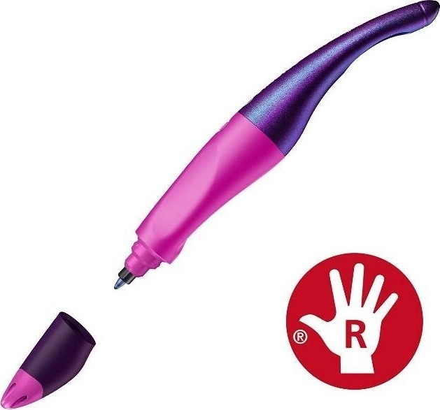 Ergonomické pero Stabilo EASYoriginal pro praváky růžové