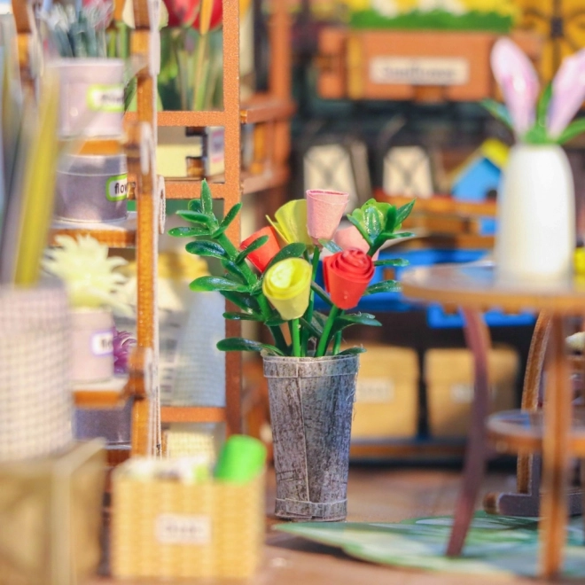 Miniatura domečku Zahradní domek 2Kids Toys