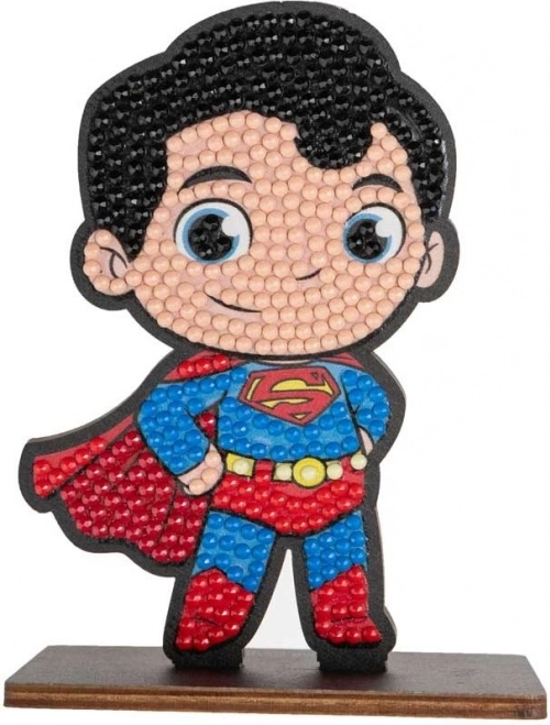 Diamantové malování Superhrdina Superman