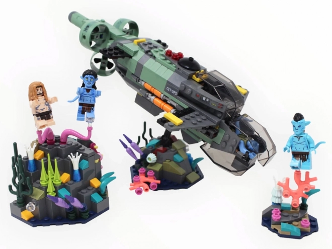 Lego Avatar 75577 Ponorka Mako
