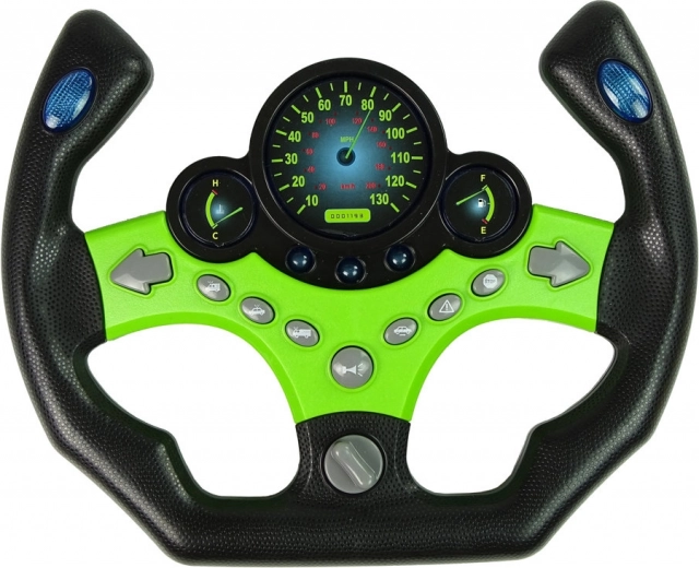 Realistické řízení se světly a zvuky