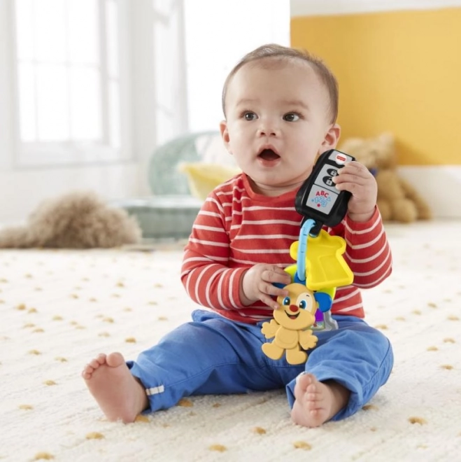 Fisher price Svazek klíčů CZ GRF20