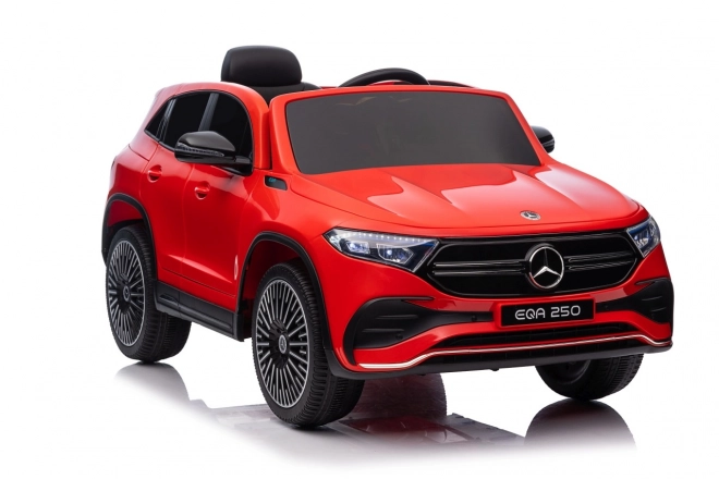 Elektrické autíčko Mercedes-Benz EQA 250 červené