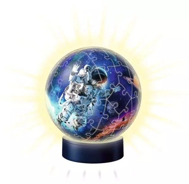 RAVENSBURGER Svítící puzzleball Astronaut 72 dílků