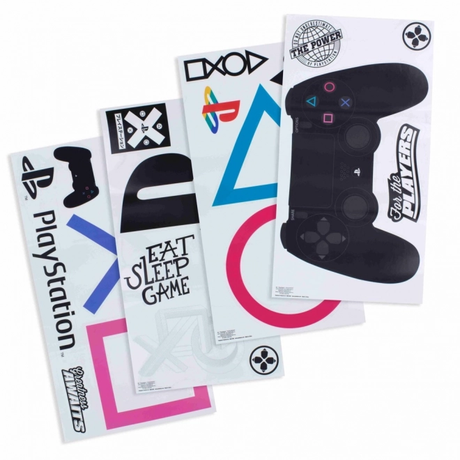Samolepky na zeď s motivy PlayStation