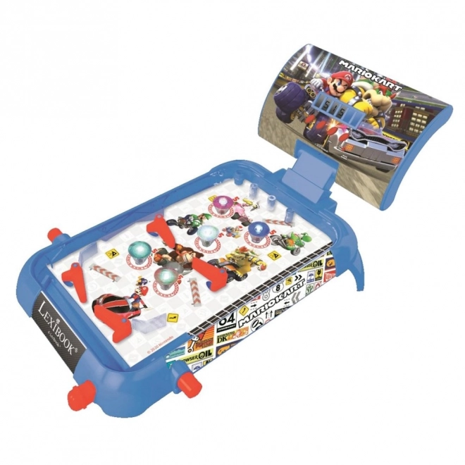 Elektronický stolní pinball Mario Kart