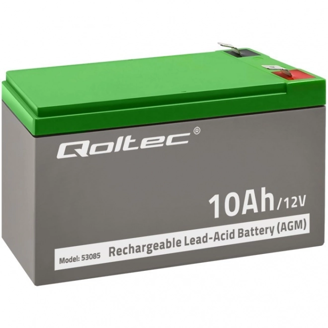 Bezúdržbová baterie AGM 12V 10Ah pro UPS