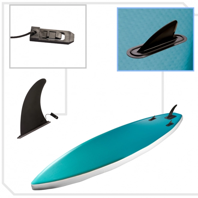 SUP Touring nafukovací prkno s příslušenstvím atletické 320cm 150kg