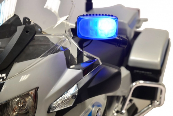 Elektrická dětská policejní motorka BMW R1200RT