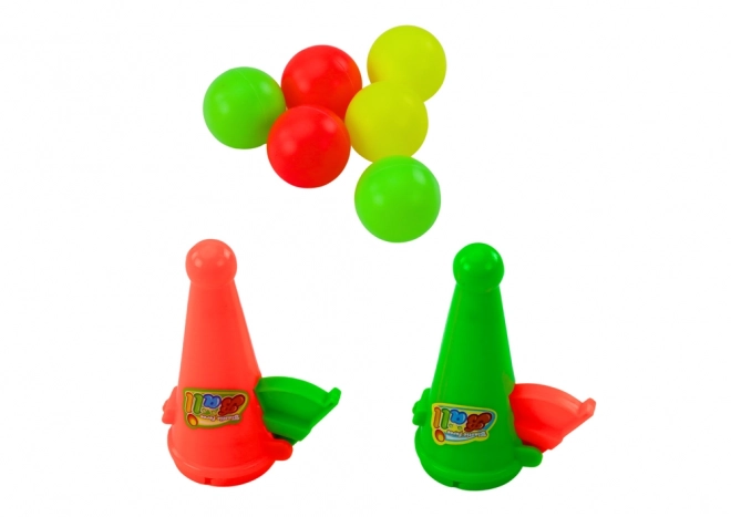 Ball Catcher Ball Launcher Basket Game
