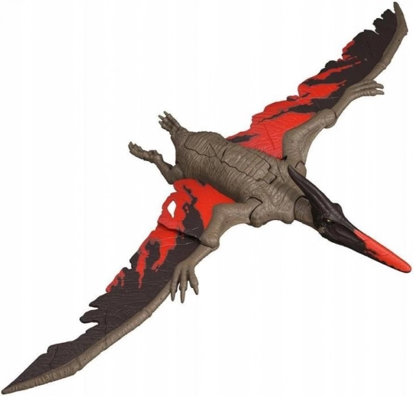 jurassic world dinosaurus s divokým řevem – interaktivní figurka s pohyblivými klouby