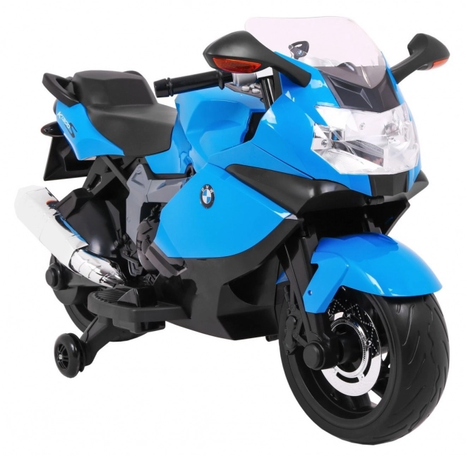 Dětská elektrická motorka BMW K1300 S modrá